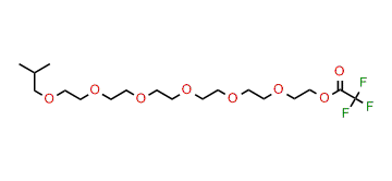 20-Methyl-3,6,9,12,15,18-hexaoxaheneicosyl trifluoroacetate